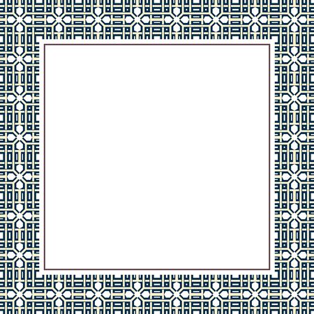 Vector Ornamental Decorative Frameのイラスト素材