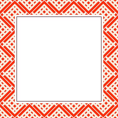 Vector Ornamental Decorative Frameのイラスト素材