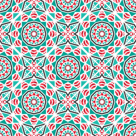 Asian Geometric Pattern