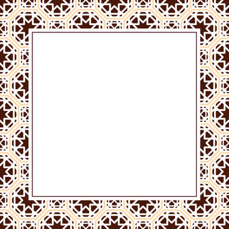Vector Ornamental Decorative Frameのイラスト素材
