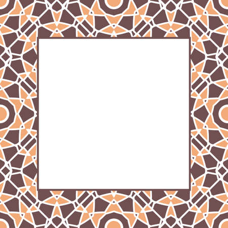 Vector Ornamental Decorative Frameのイラスト素材