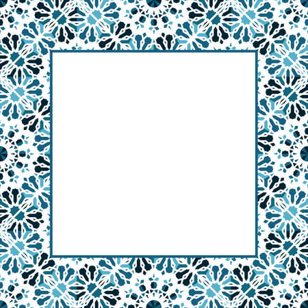Vector Ornamental Decorative Frameのイラスト素材