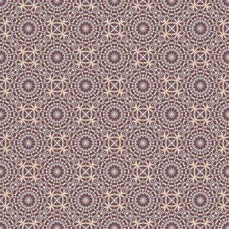 Seamless texture with arabic geometric ornament. Vector asian mosaic pattern with alternating...