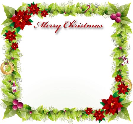 chirstmas background with beautiful conceptの写真素材