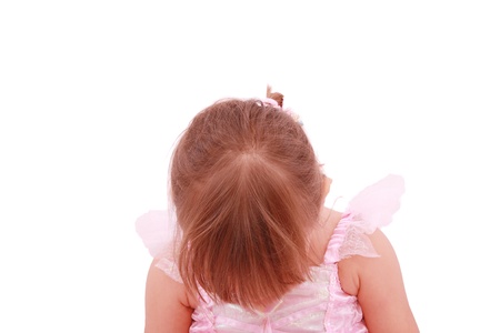 Little girl crying の写真素材