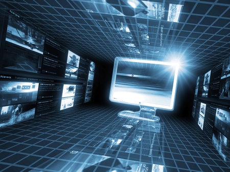 Best internet concept of global business from concepts seriesの写真素材
