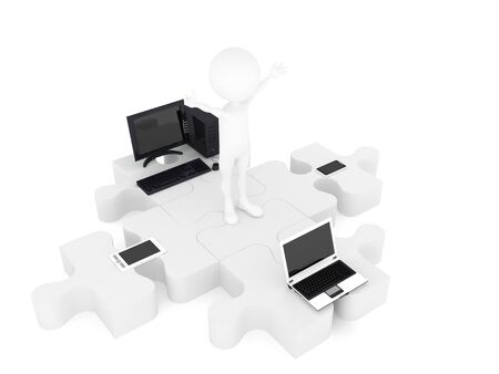 Business network の写真素材