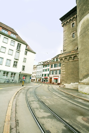 street of european town の写真素材