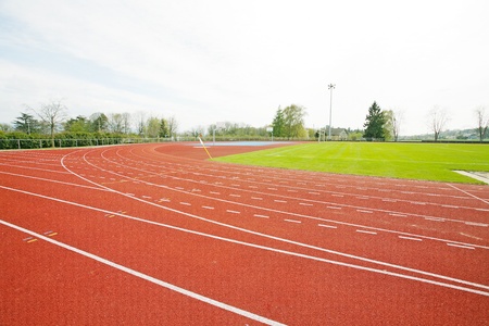 Running track 
の写真素材