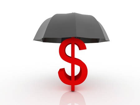 Financial Insurance, 3d insurance concept  
の写真素材