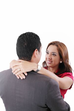 Portrait of a loving coupleの写真素材