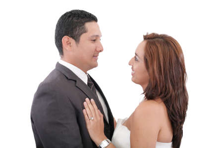 Happy Couple in Love の写真素材