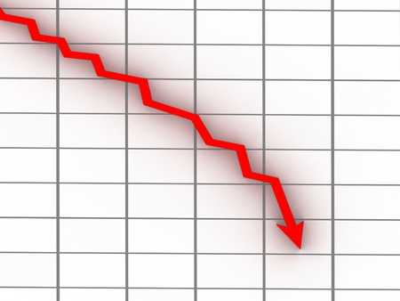 market crash の写真素材