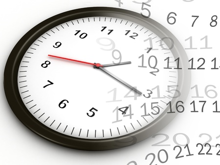 Open around the clock, 24 hours a day and 7 days a weekの写真素材