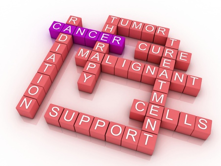 Cancer medical background designの写真素材