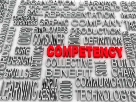 Business word cloud for business and finance conceptの写真素材