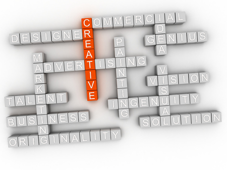 3d imagen Creative business concept. の写真素材