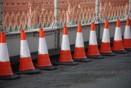 road reconstructionの写真素材