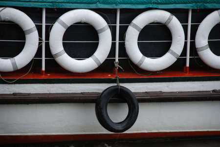 safety ringの写真素材