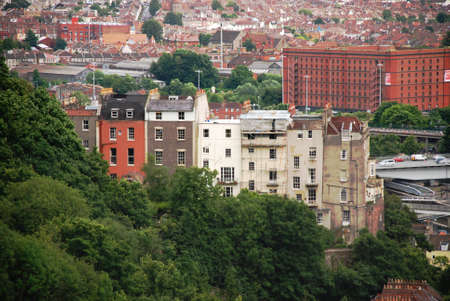 city panoramaの写真素材