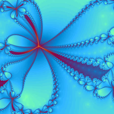 computer generated abstract designsの写真素材