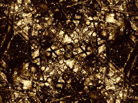 computer generated abstract designs