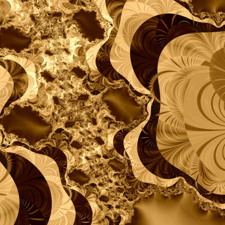 computer generated abstract designsの写真素材