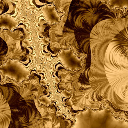 computer generated abstract designsの写真素材