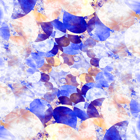 blue background