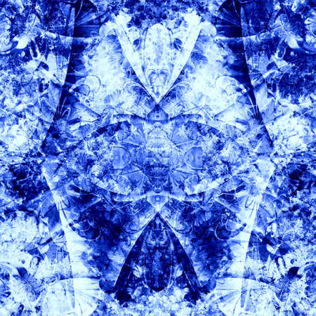 blue abstract backgroundの写真素材