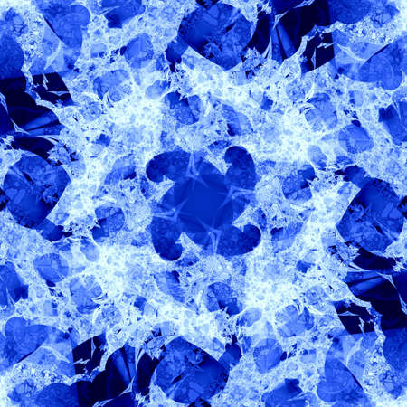 blue abstract backgroundの写真素材