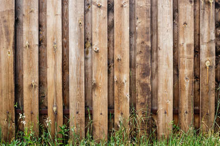 Backround of wooden fence boards. High quality photoの写真素材
