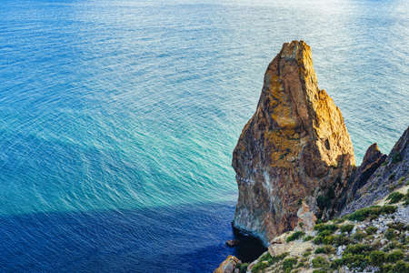 Seascape Cape Fiolent, Sevastopol, Crimeaの写真素材