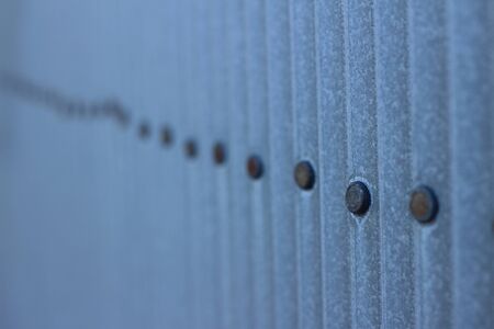 Corrugated Tinの写真素材