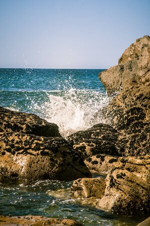 A beautiful landscape on Cabo da Roca in Portugal