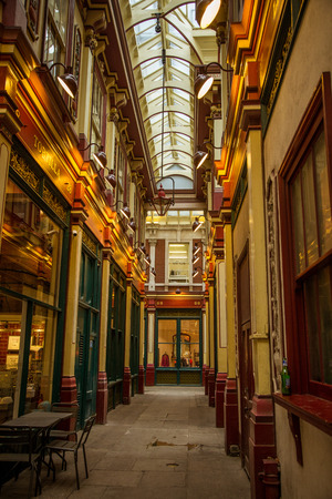 A beautiful architectural details  on a street in London. City buildings.のeditorial素材