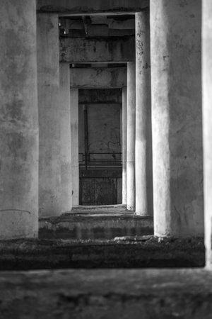 Industrial cityscape.の写真素材