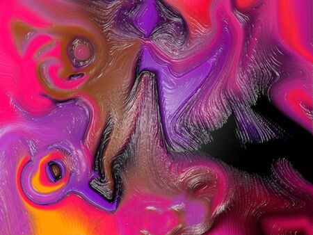 Plastic Wrap Textureの写真素材
