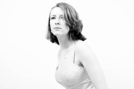 attractive beauty woman smilingの写真素材