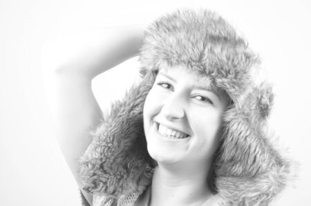 attractive beauty woman smilingの写真素材