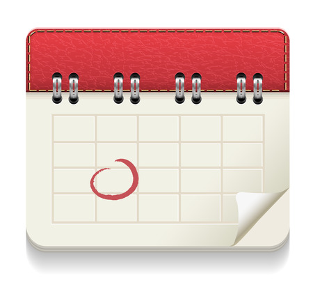 Calendar icon のイラスト素材