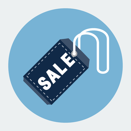 Vector Label Tag Iconのイラスト素材