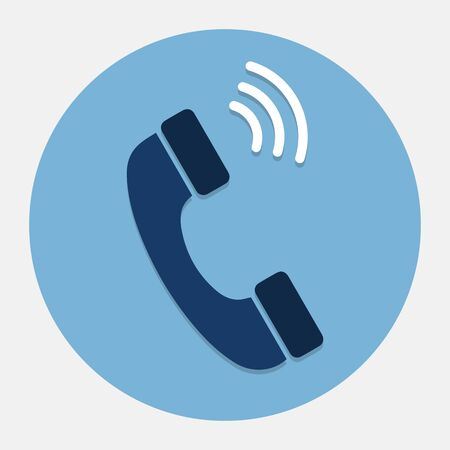 Vector phone icon