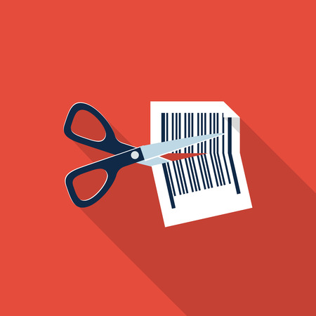 Vector Discount Icon, design element for mobile and web applications, eps 10のイラスト素材