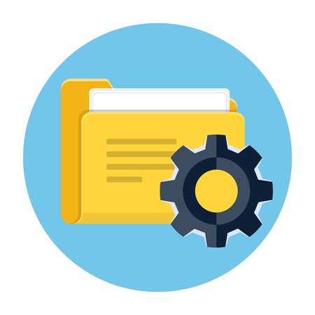 Project Management Vector Iconのイラスト素材