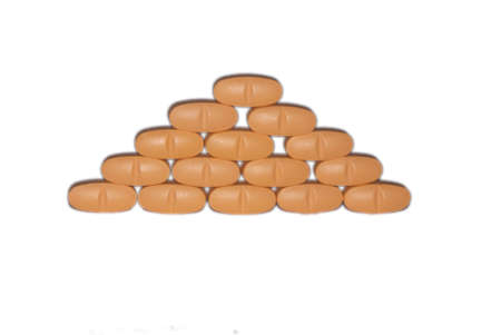 Piramide of pills