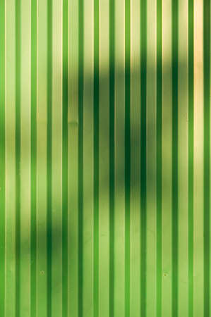 Green paintad wall backgroundの写真素材
