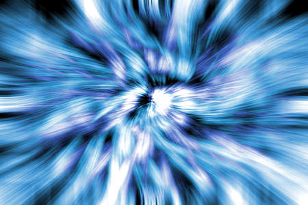 Abstract wavy tortile blue-violet background