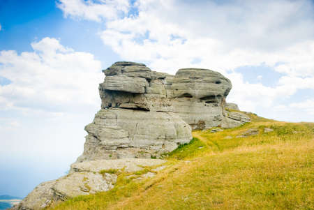 Landmark - Ghost Valley, Demerdji, Crimea, Ukraine.の写真素材