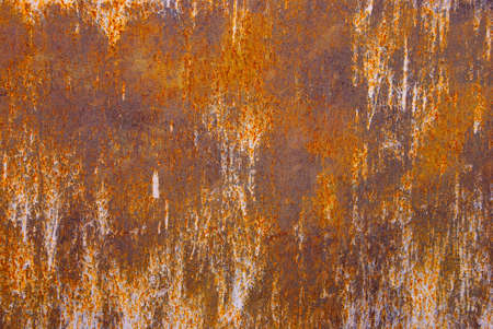 Rusty painted wall texture